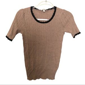 Ella Moss Adorable knitted Tee